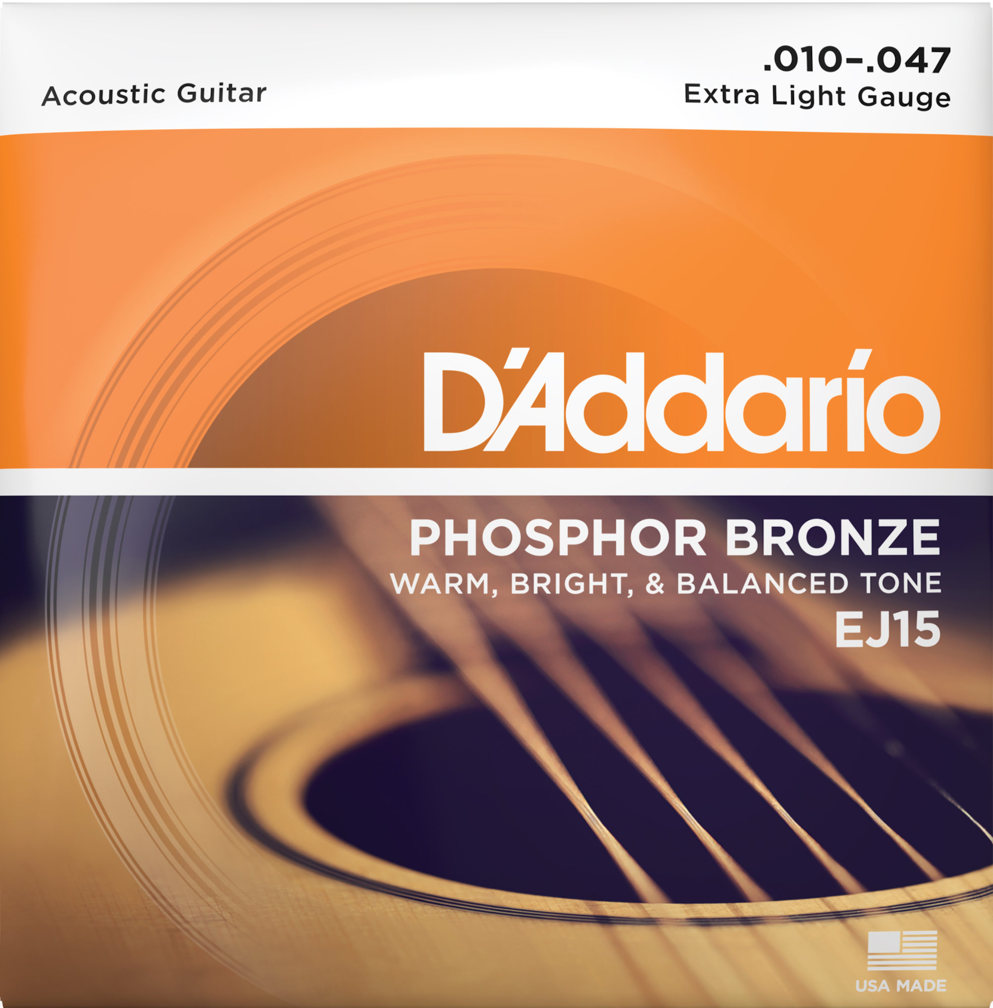 D'Addario EJ15 Extra Light