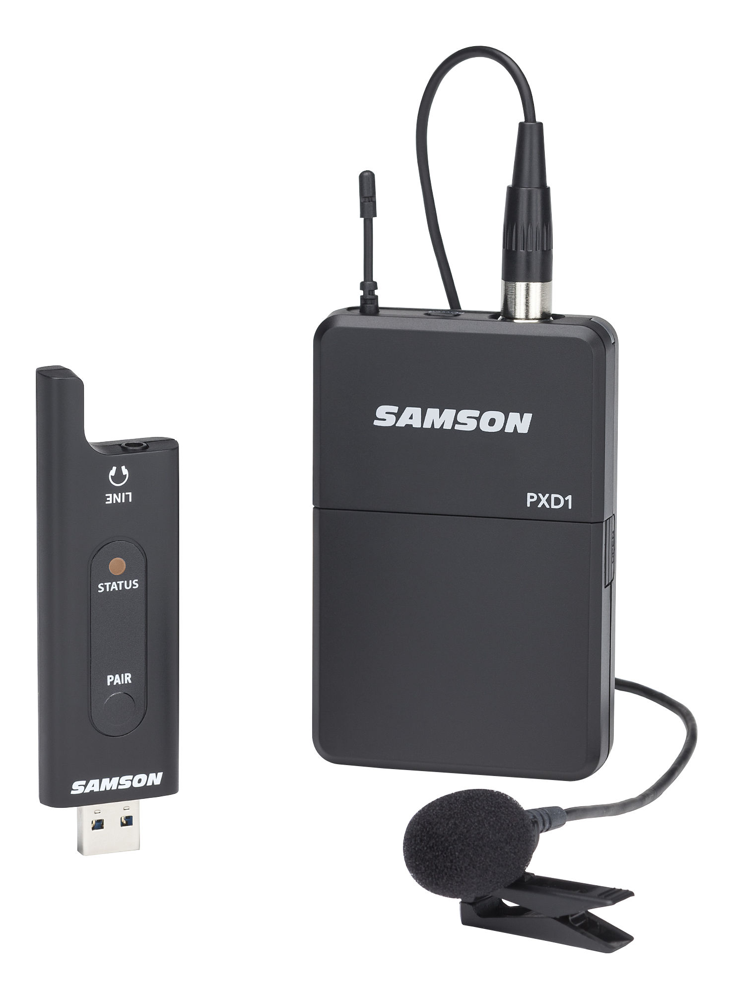 Samson Stage XPD2 USB Presentation Wireless Set