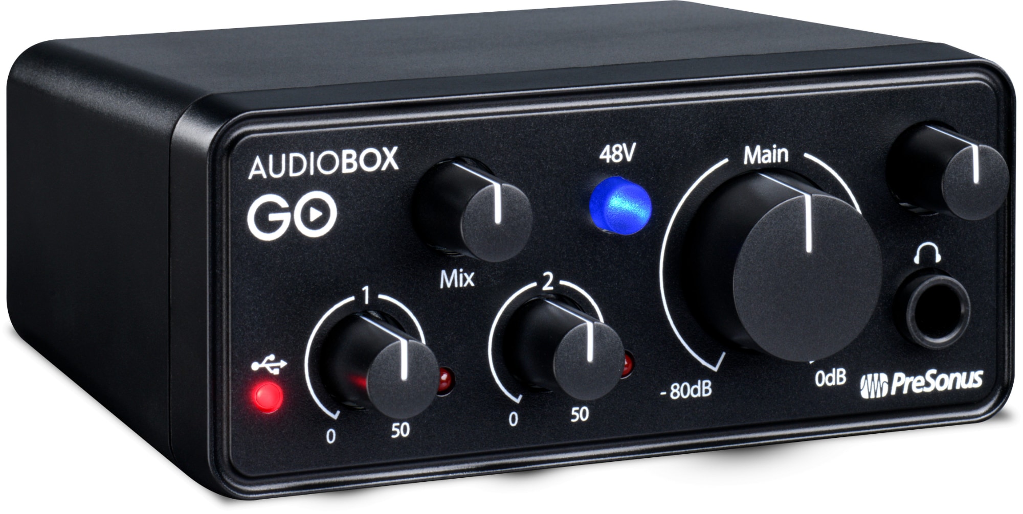 Presonus AudioBox GO Mobile Audio Interface