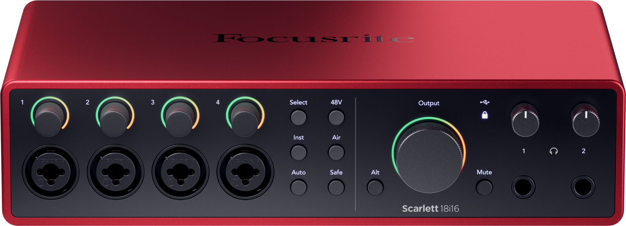 Focusrite Scarlett 18i16 4th Gen