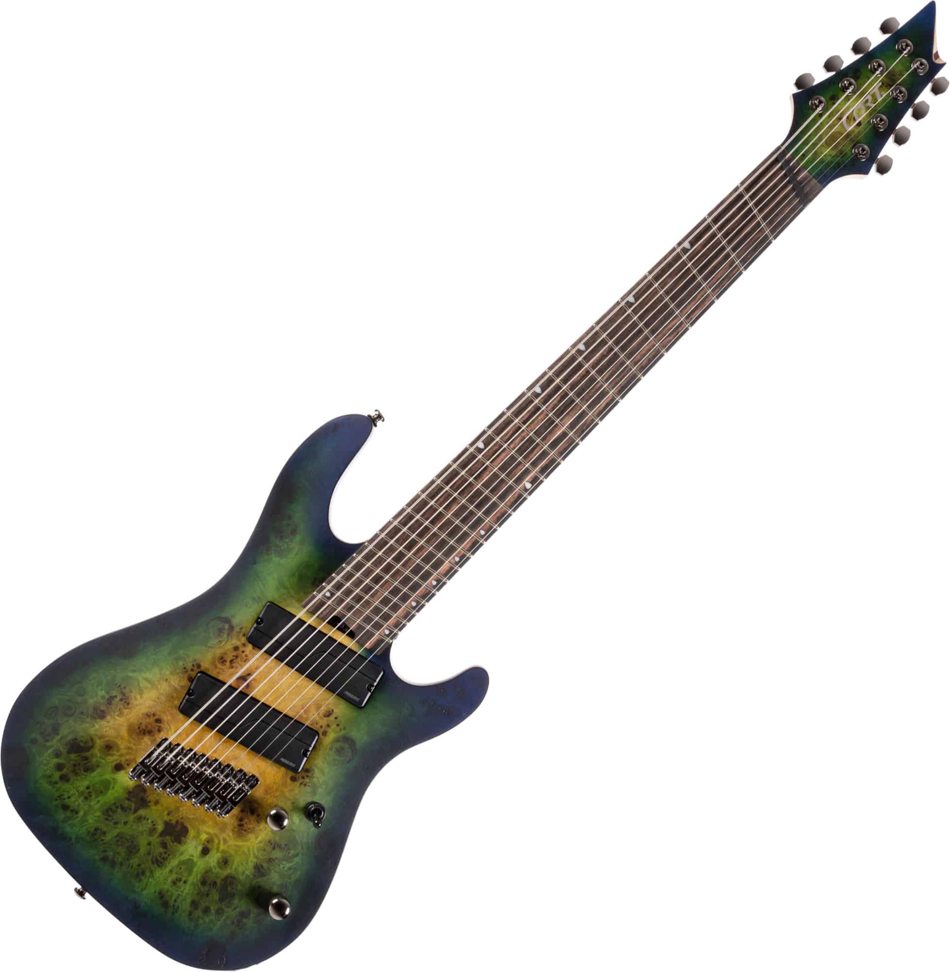 Cort KX508 Multi Scale II Mariana Blue Burst