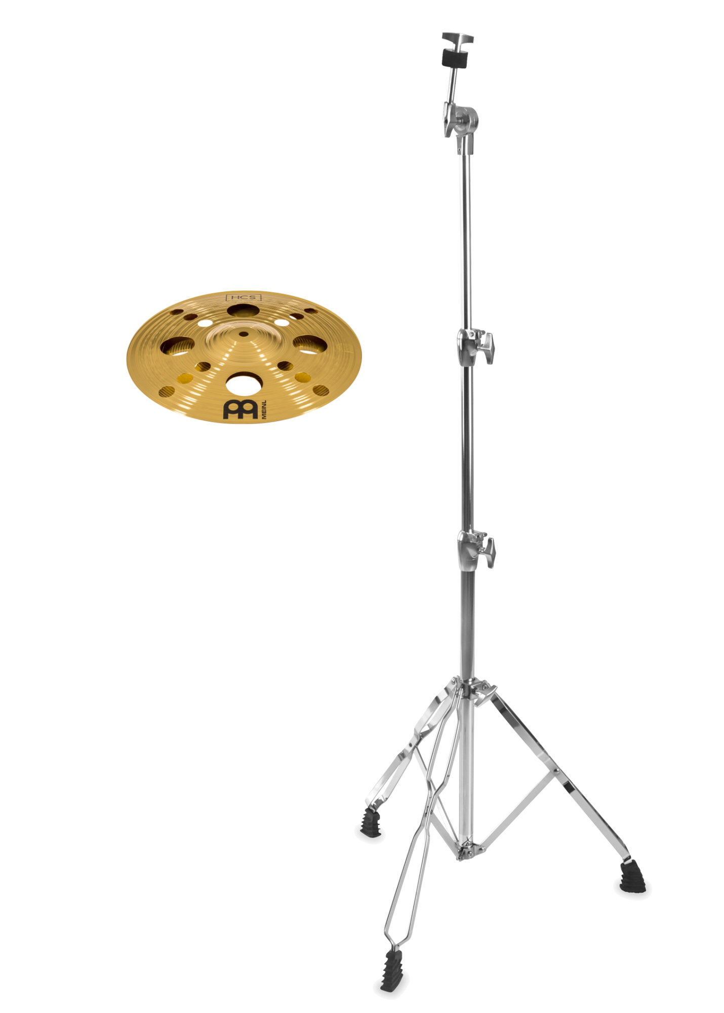 Meinl HCS 12" Trash Stack Beckenständer Set