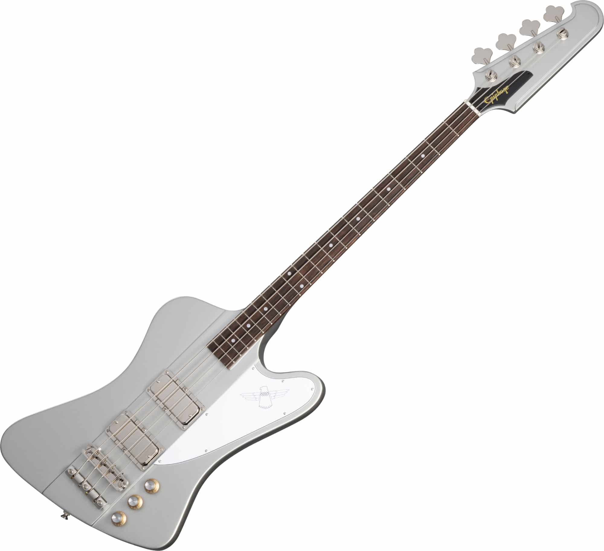 Epiphone Thunderbird '64 Silver Mist