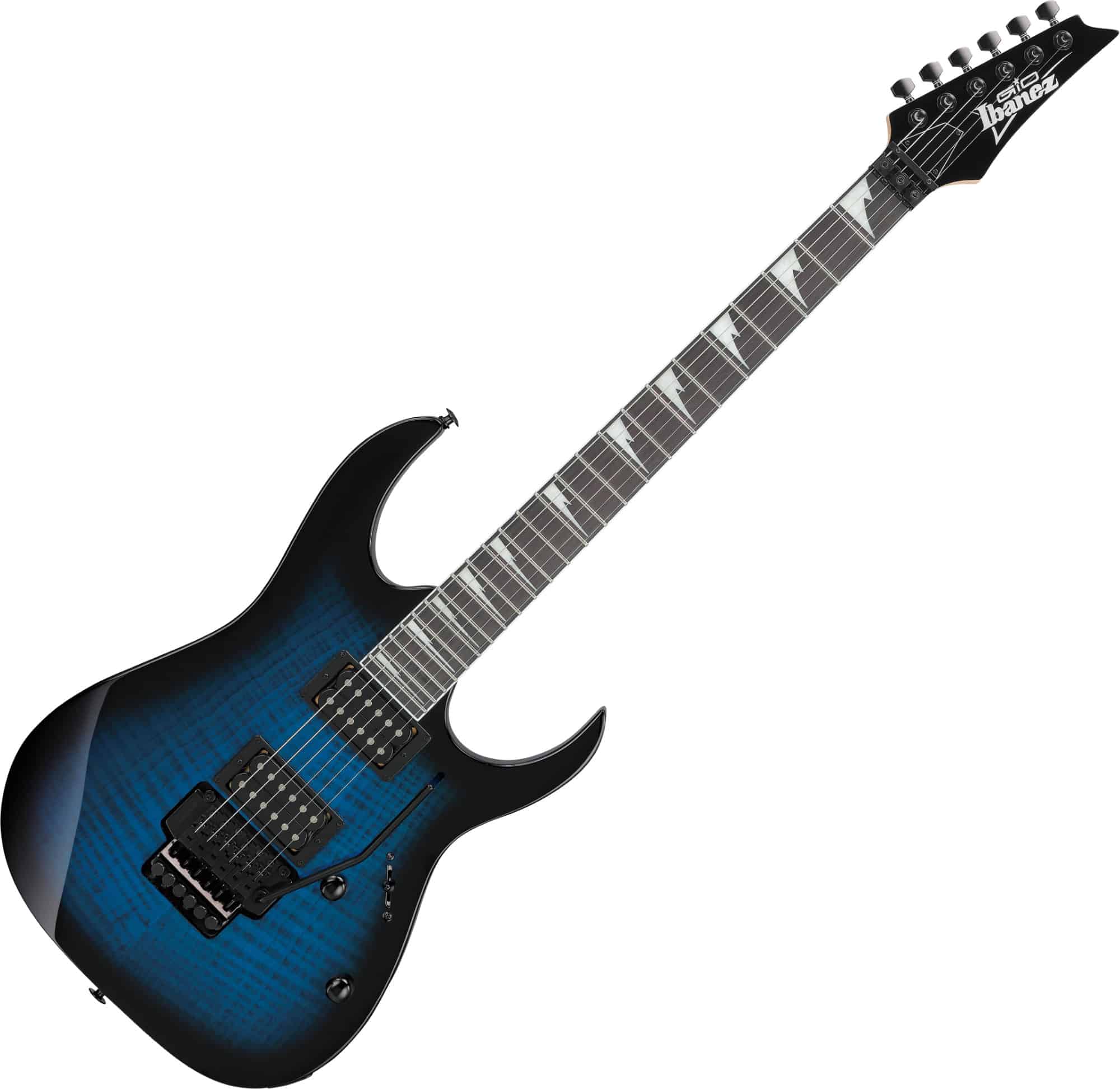 Ibanez GRG320FA-TBS Transparent Blue Sunburst