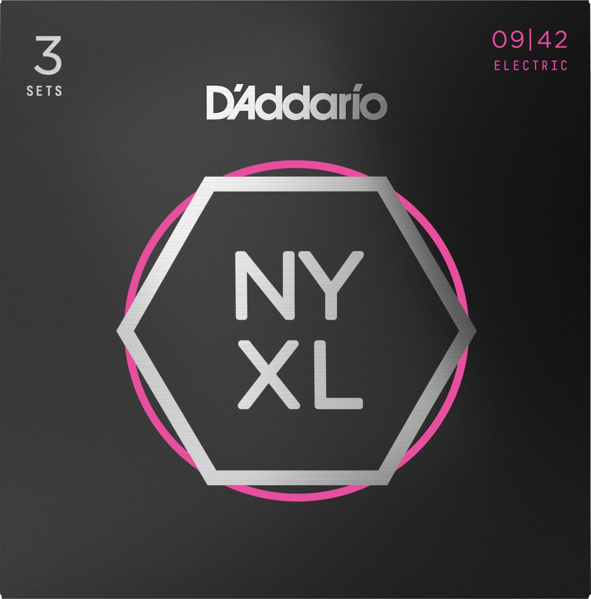 D'Addario NYXL0942-3P