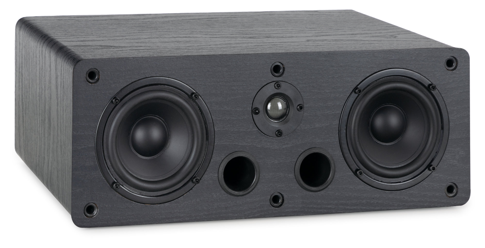 McGrey CS-440 BK 2x 4" HiFi Regal-/Center-Lautsprecher schwarz 40W RMS  - Retoure (Zustand: sehr gut)