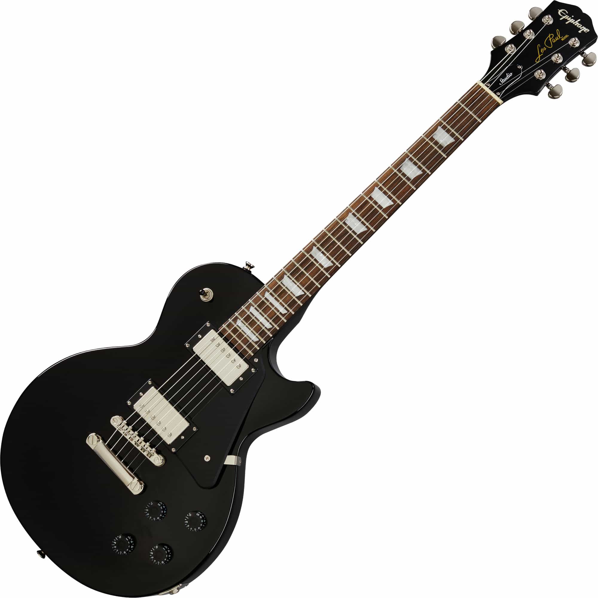 Epiphone Les Paul Studio Ebony  - Retoure (Zustand: sehr gut)