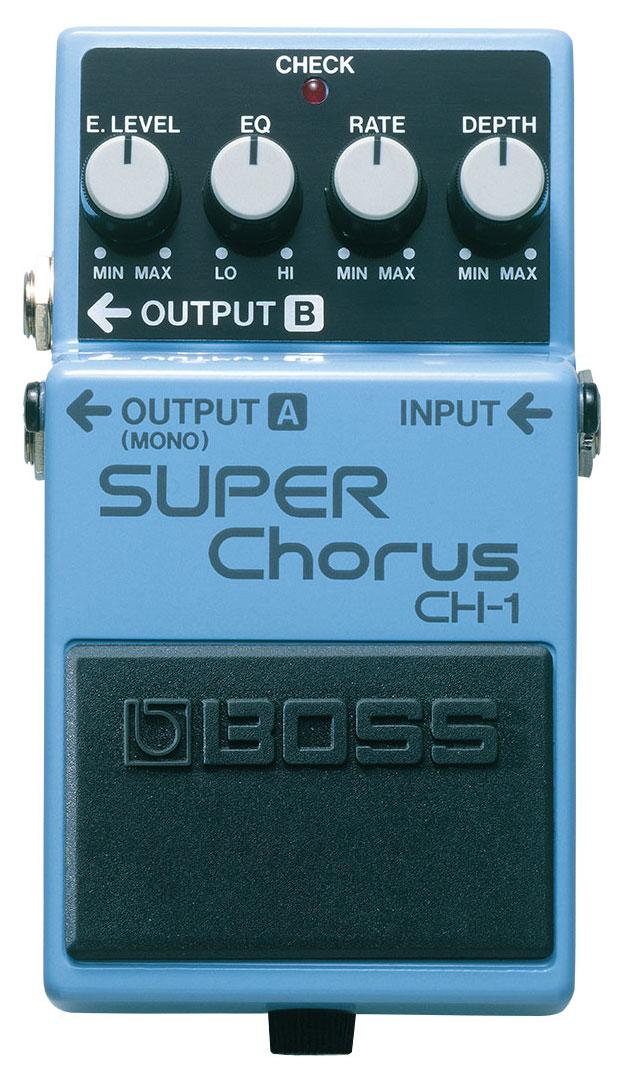 Boss CH-1 Super Chorus