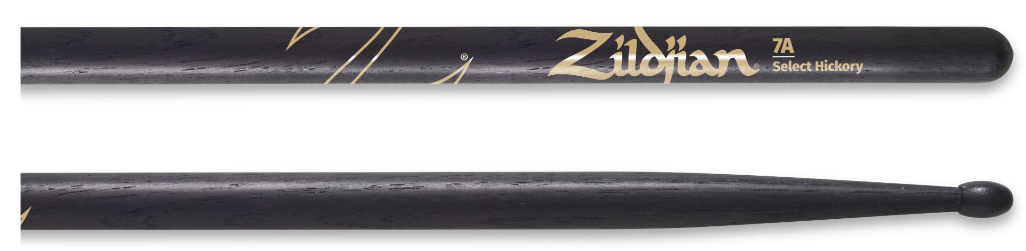 Zildjian Hickory Series 7AN Schwarz