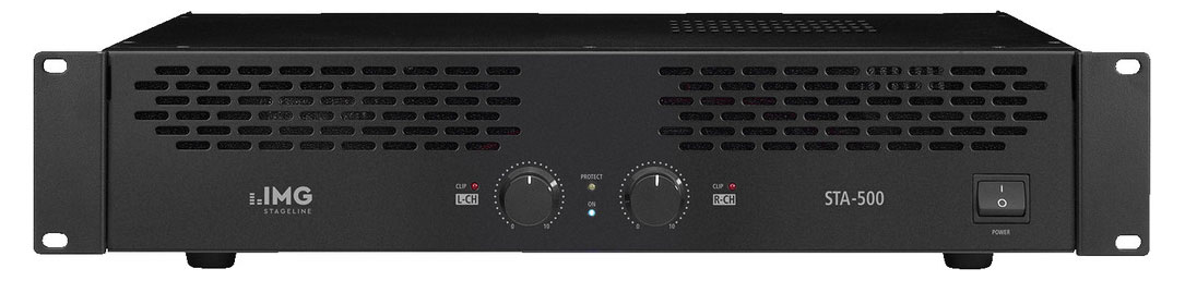 IMG Stageline STA-500 Stereo PA Verstärker  - Retoure (Zustand: sehr gut)