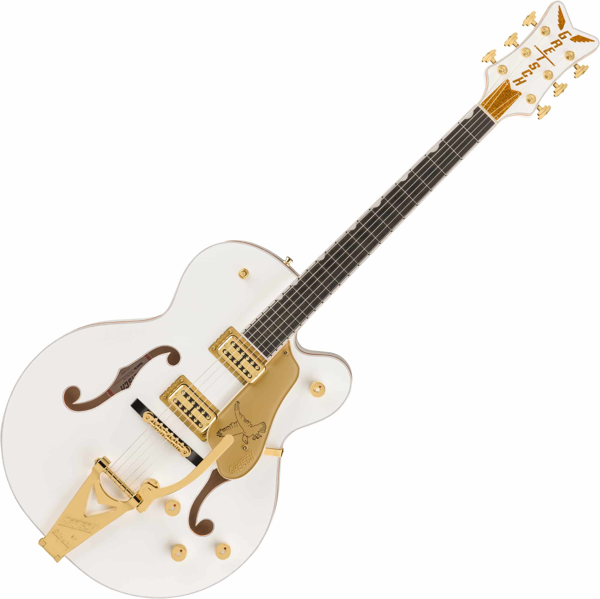 Gretsch Falcon Hollow Body with String-Thru Bigsby White