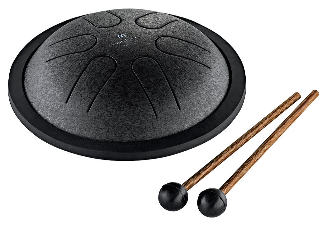 Meinl Sonic Energy Mini Steel Tongue Drum Schwarz  - Retoure (Zustand: sehr gut)