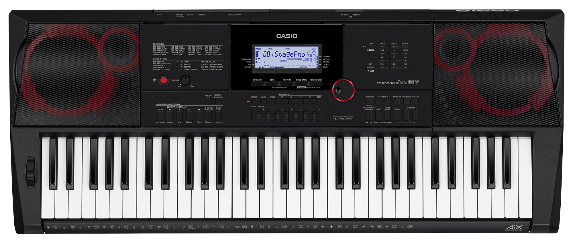 Casio CT-X3000  - Retoure (Zustand: sehr gut)