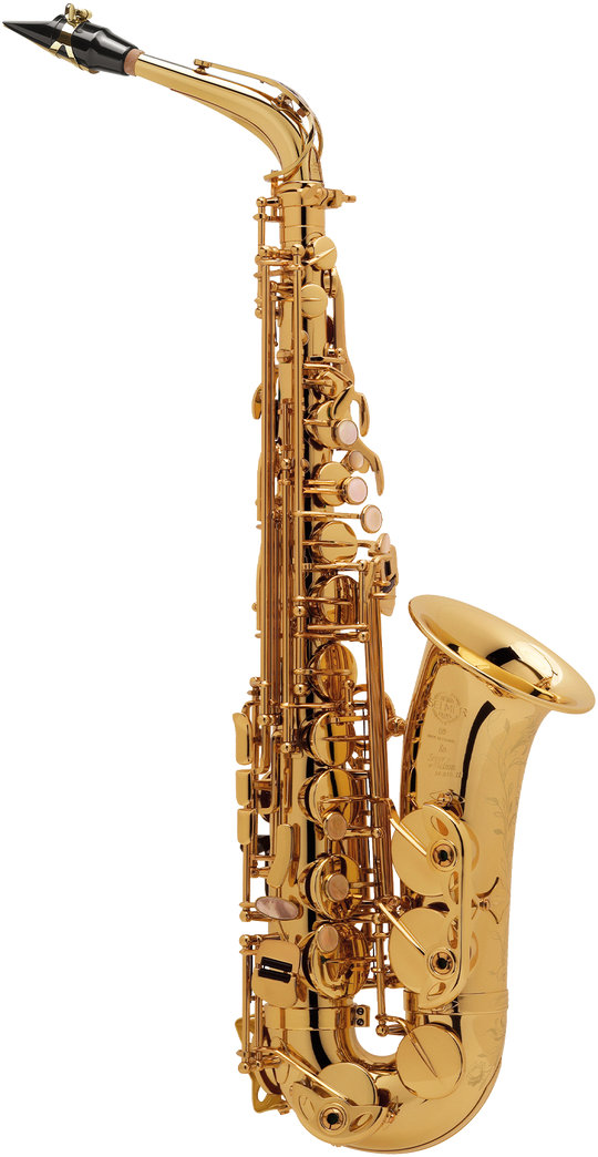 Selmer Eb-Altsaxophon SA80 II, Goldlack