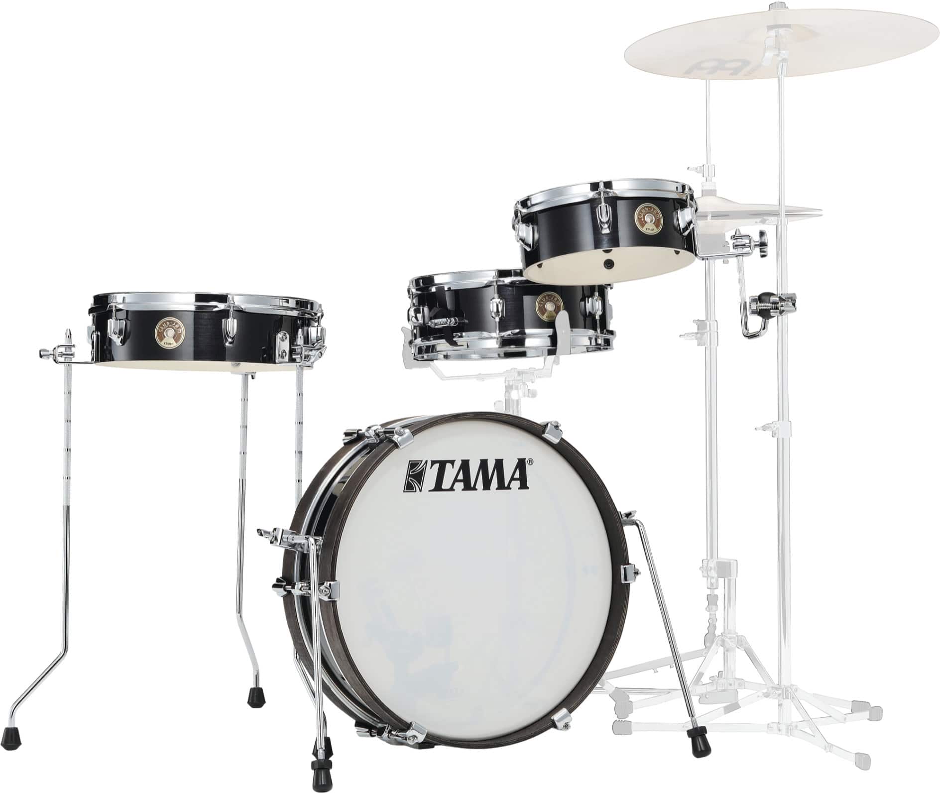 Tama LJK48P-HBK Club-Jam Pancake Hairline Black