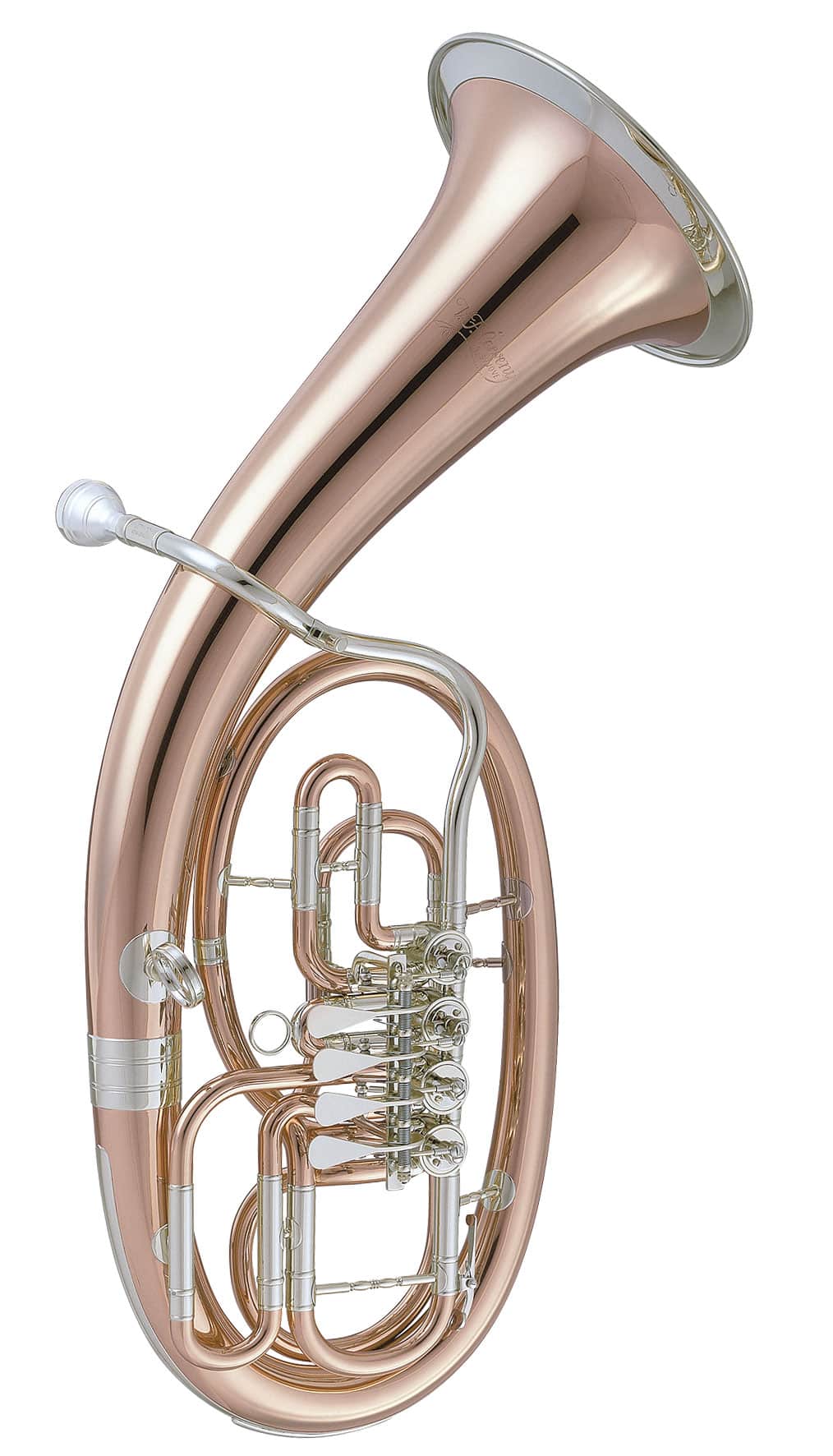 Cerveny CTH 721-4R Bb-Tenorhorn  - Retoure (Zustand: sehr gut)