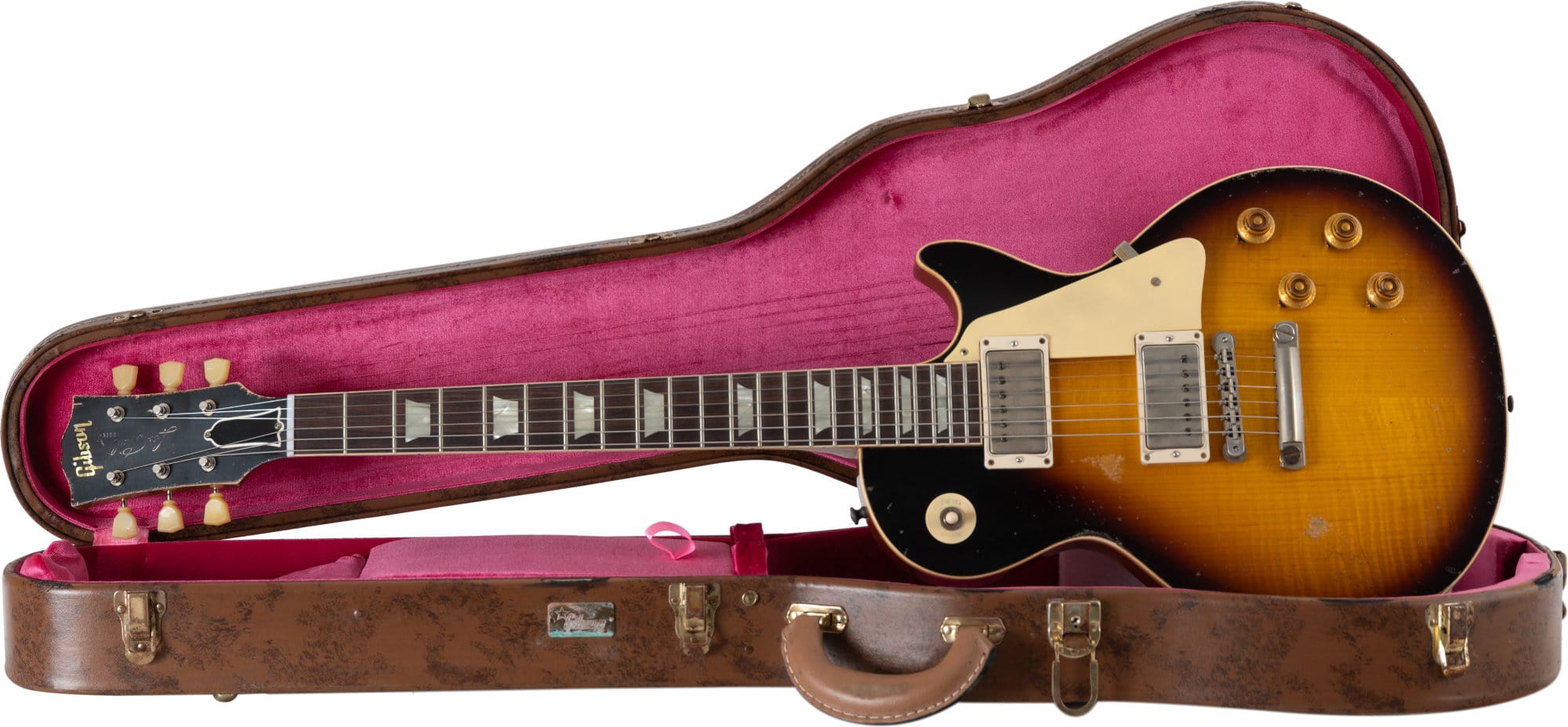 Gibson 1959 Les Paul Standard Reissue UHA   - 1A Showroom Modell (Zustand: wie neu, in OVP)