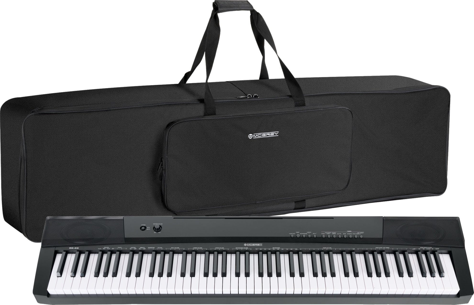 McGrey BS-88 Keyboard Taschen Set