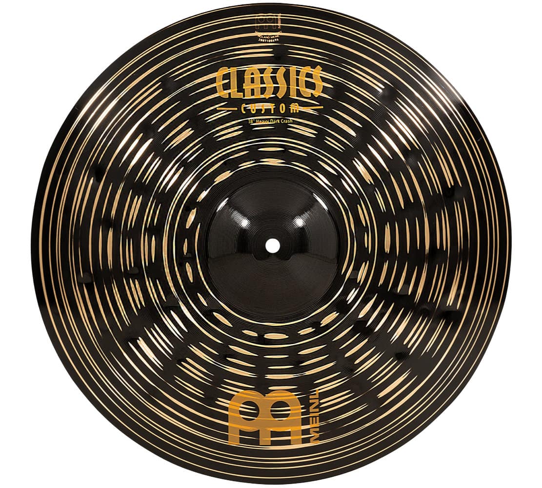 Meinl Classics Custom Heavy Dark 18" Crash