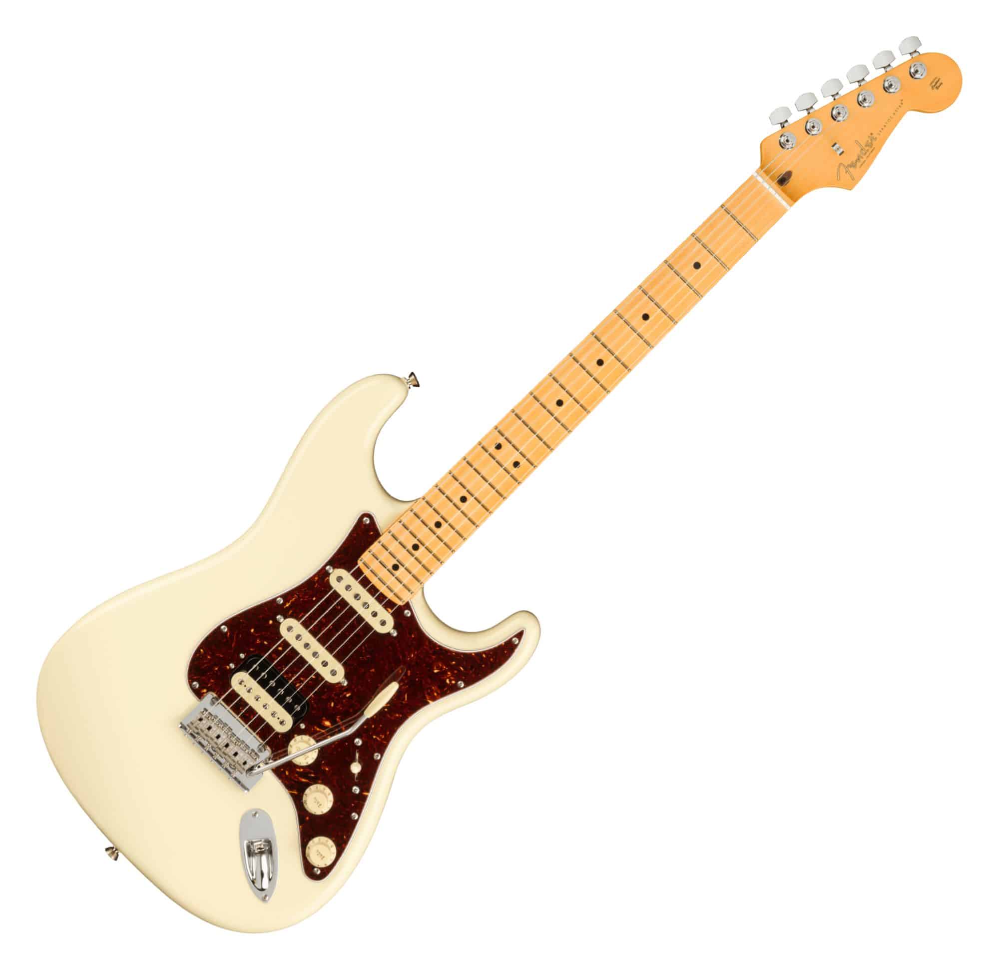 Fender American Professional II Stratocaster HSS MN Olympic White