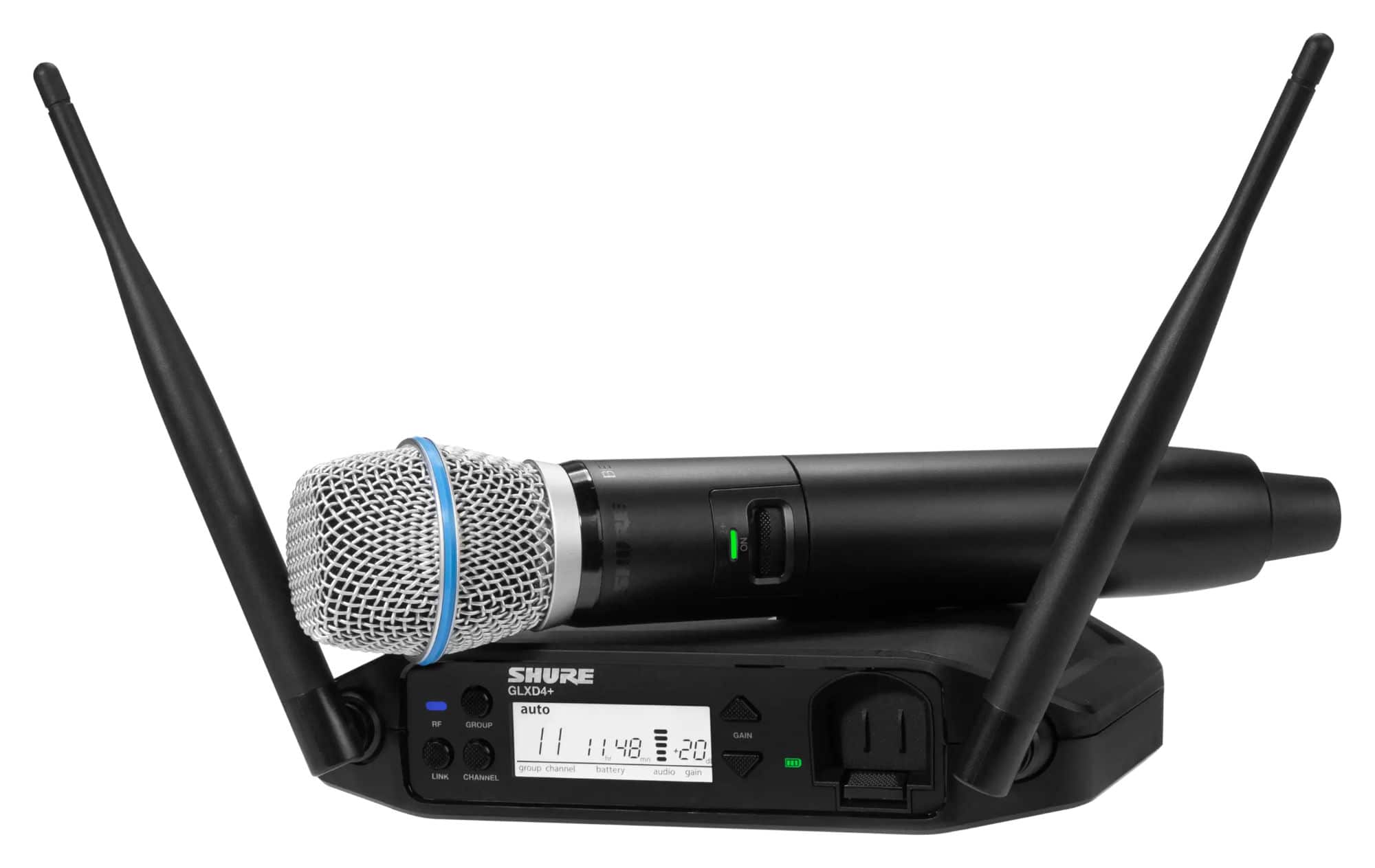 Shure GLXD24+/B87A Z4 Funksystem