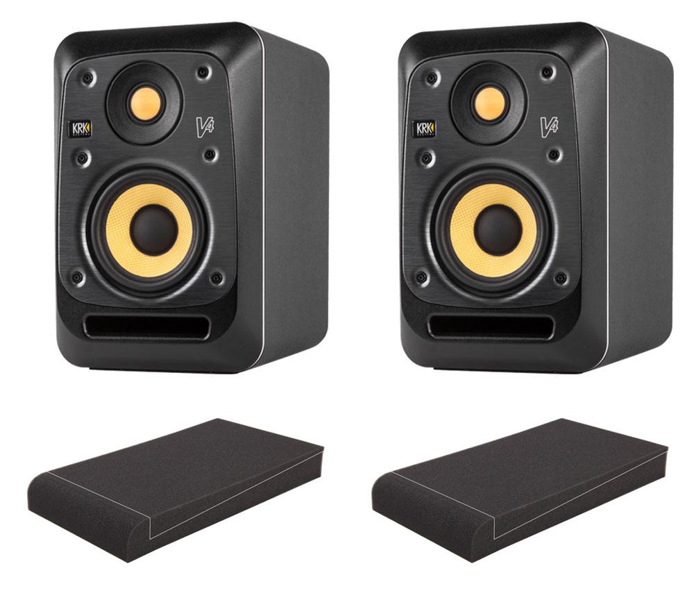 KRK V4 Serie 4 ISO Stand Set