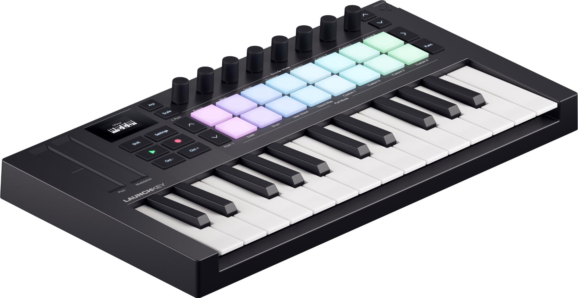 Novation Launchkey 25 Mini MK4  - Retoure (Zustand: sehr gut)