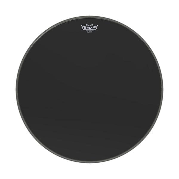 Remo 20" Powerstroke P3 Ebony Bass Drum