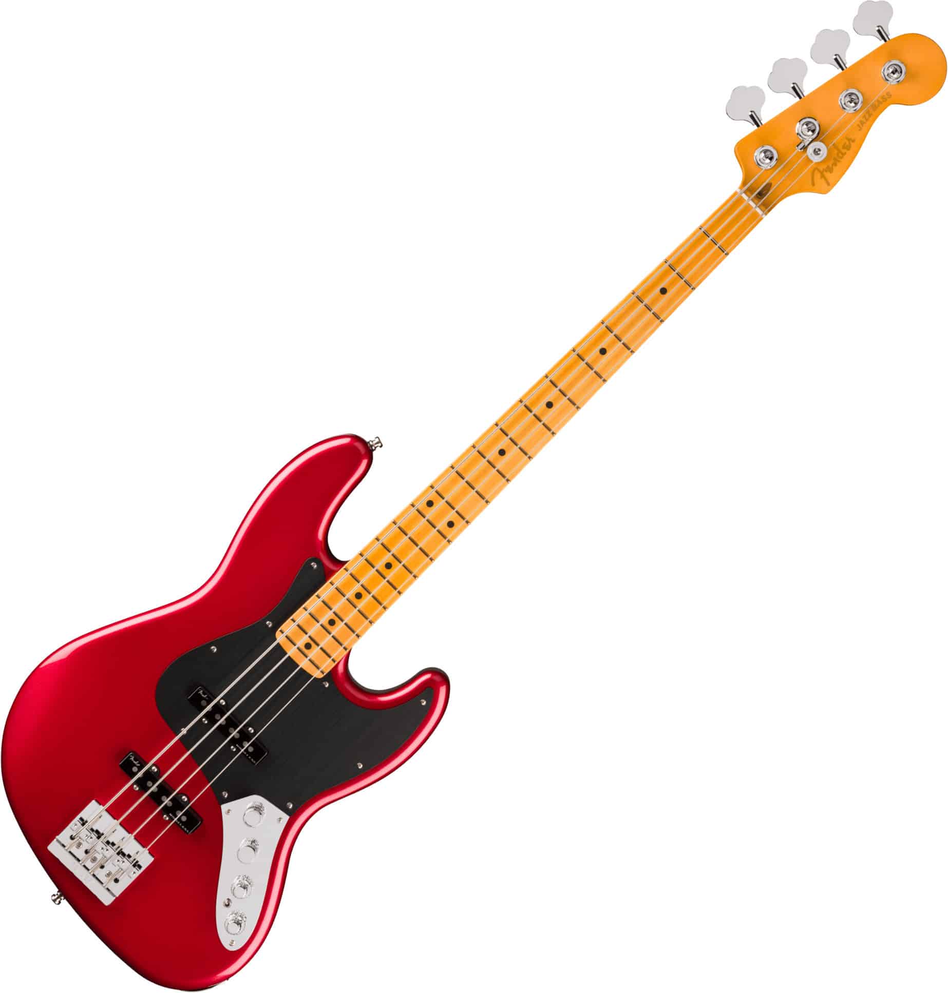 Fender American Ultra II Jazz Bass Sinister Red