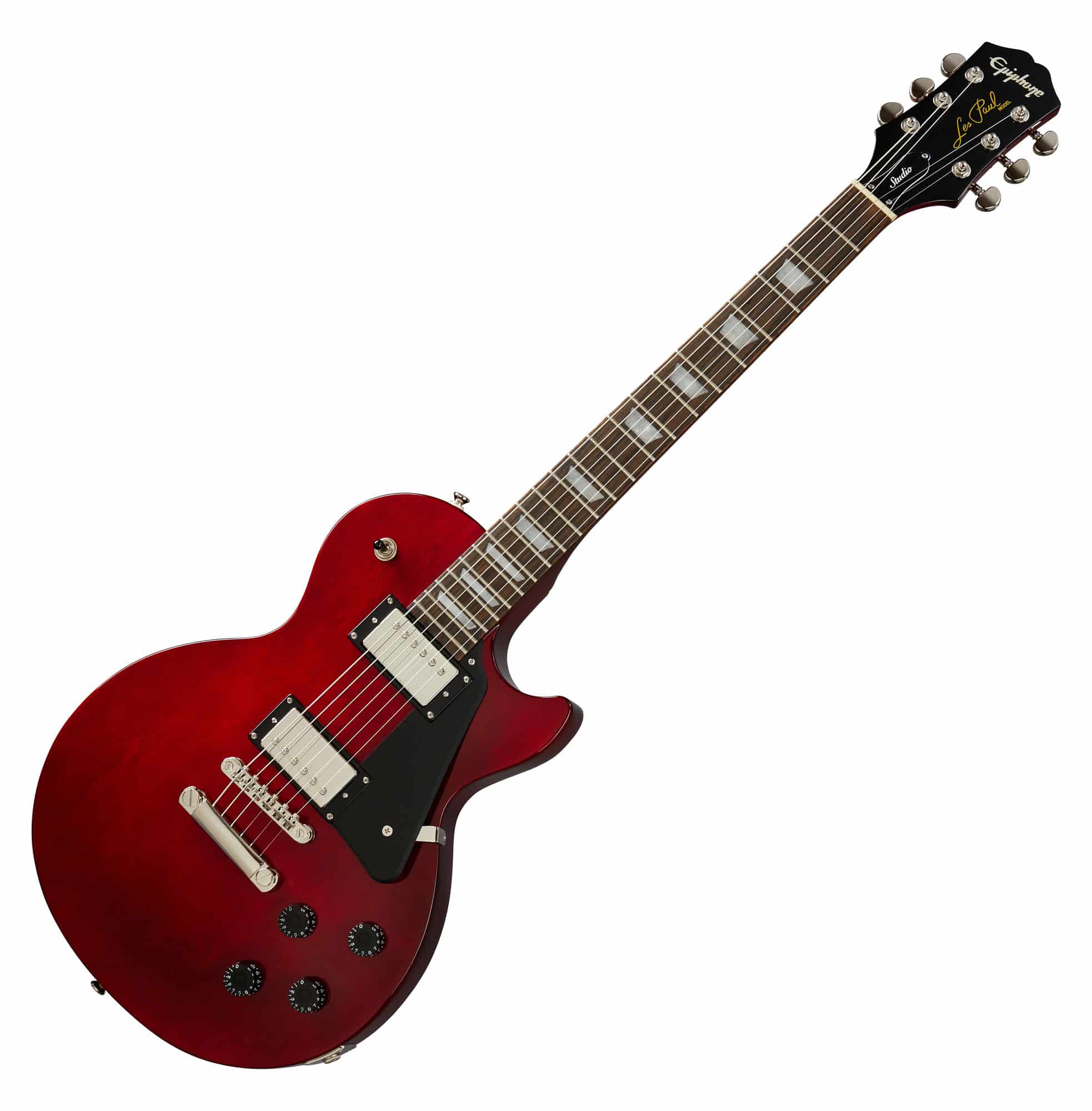 Epiphone Les Paul Studio Wine Red  - 1A Showroom Modell (Zustand: wie neu, in OVP)