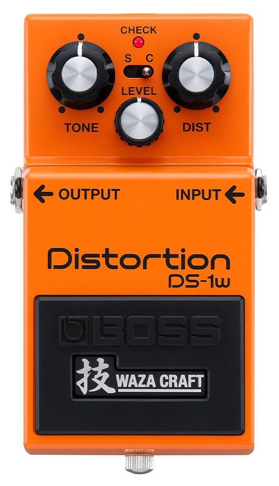 Boss DS-1W Distortion Waza Craft  - Retoure (Zustand: sehr gut)