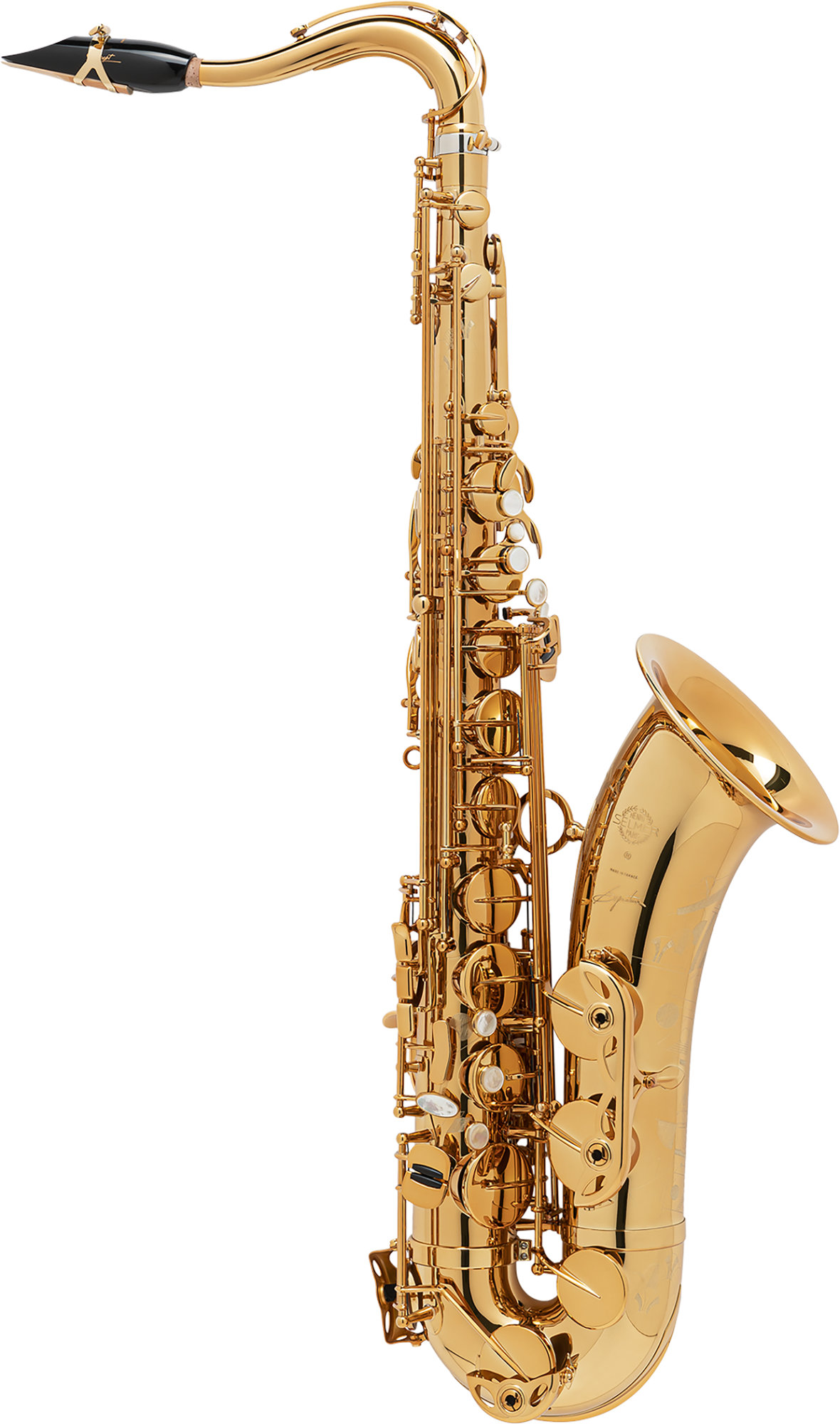 Selmer Bb-Tenorsaxophon Signature, Goldlack