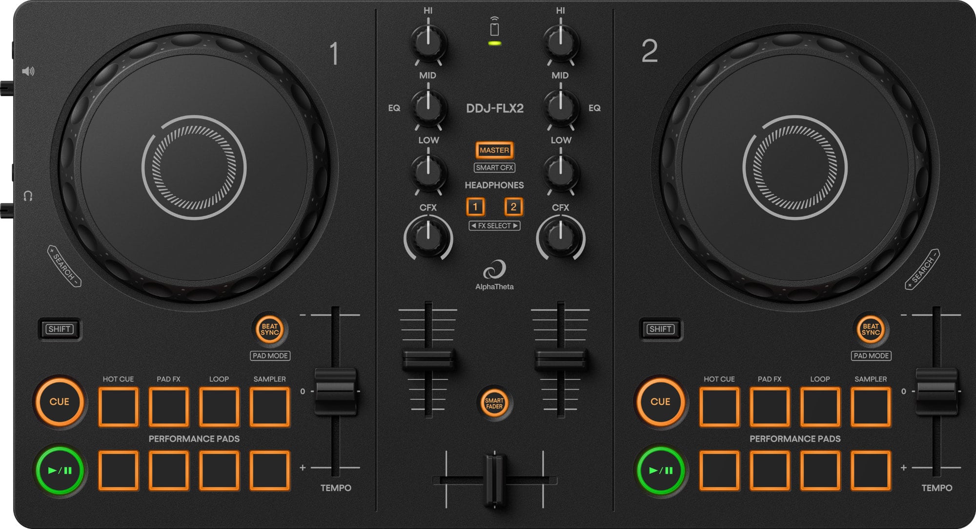 Alphatheta DDJ-FLX2 DJ Controller