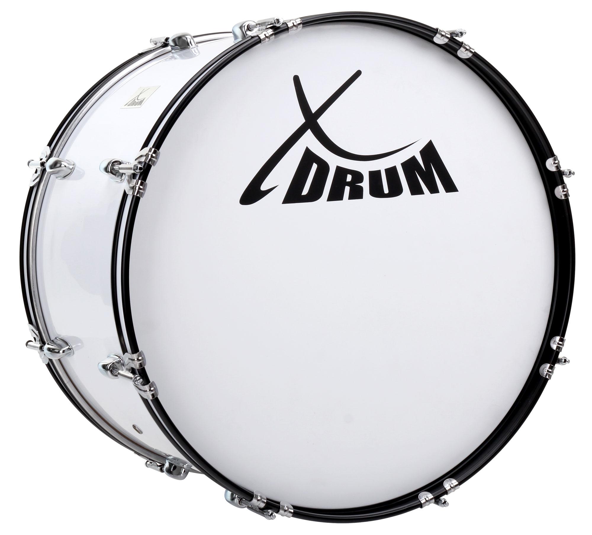 XDrum MBD-226 Marschtrommel 26" x 12"  - Retoure (Zustand: sehr gut)