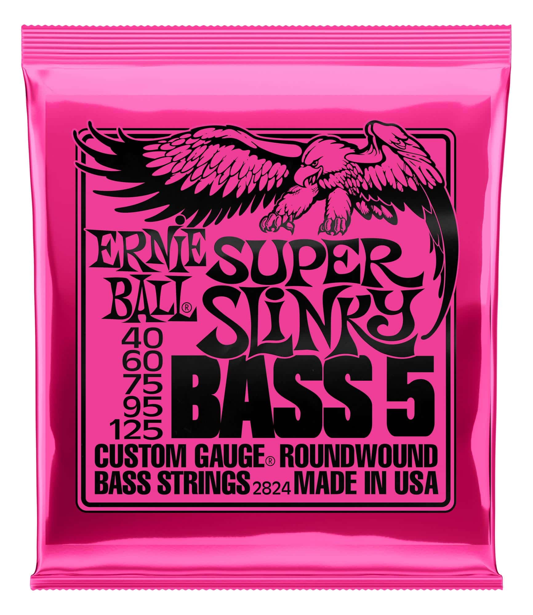 Ernie Ball 2824 Super Slinky Bass 5