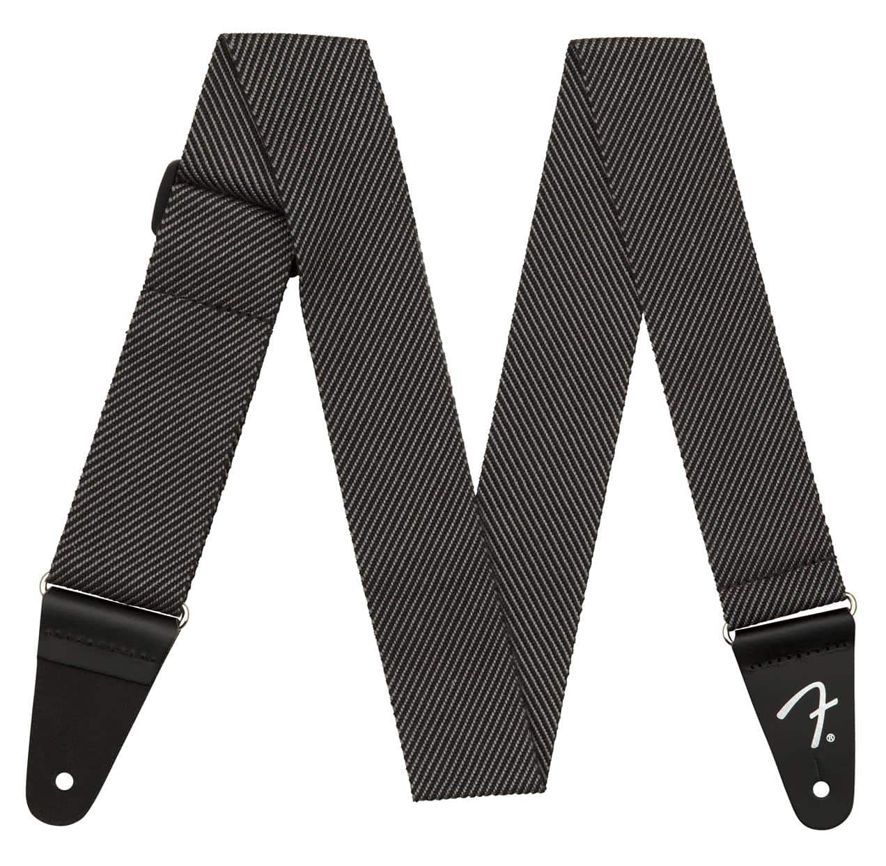 Fender Strap 2" Modern Tweed Grey/Black