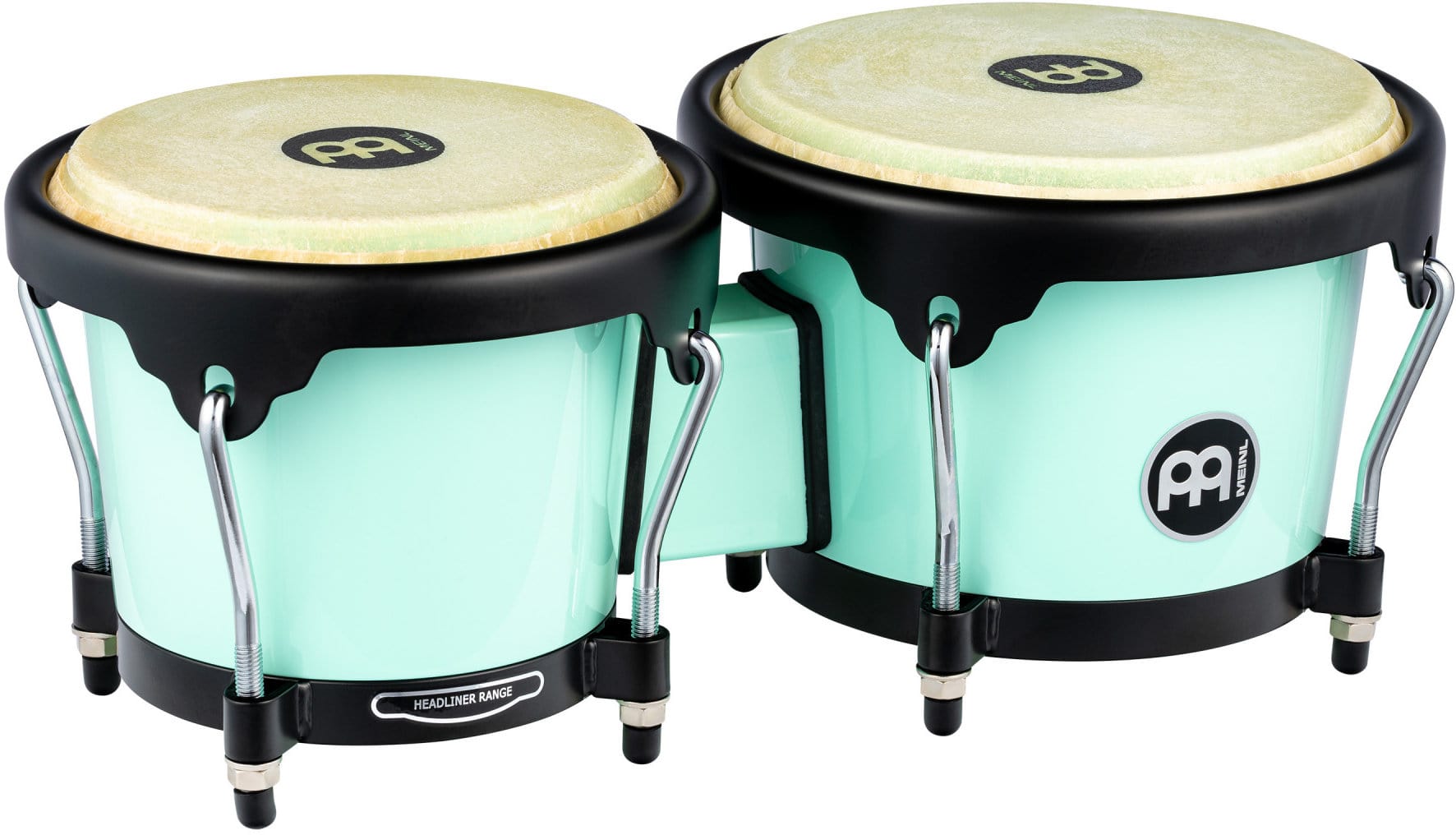 Meinl HB50SF Journey Bongos Seafoam Green