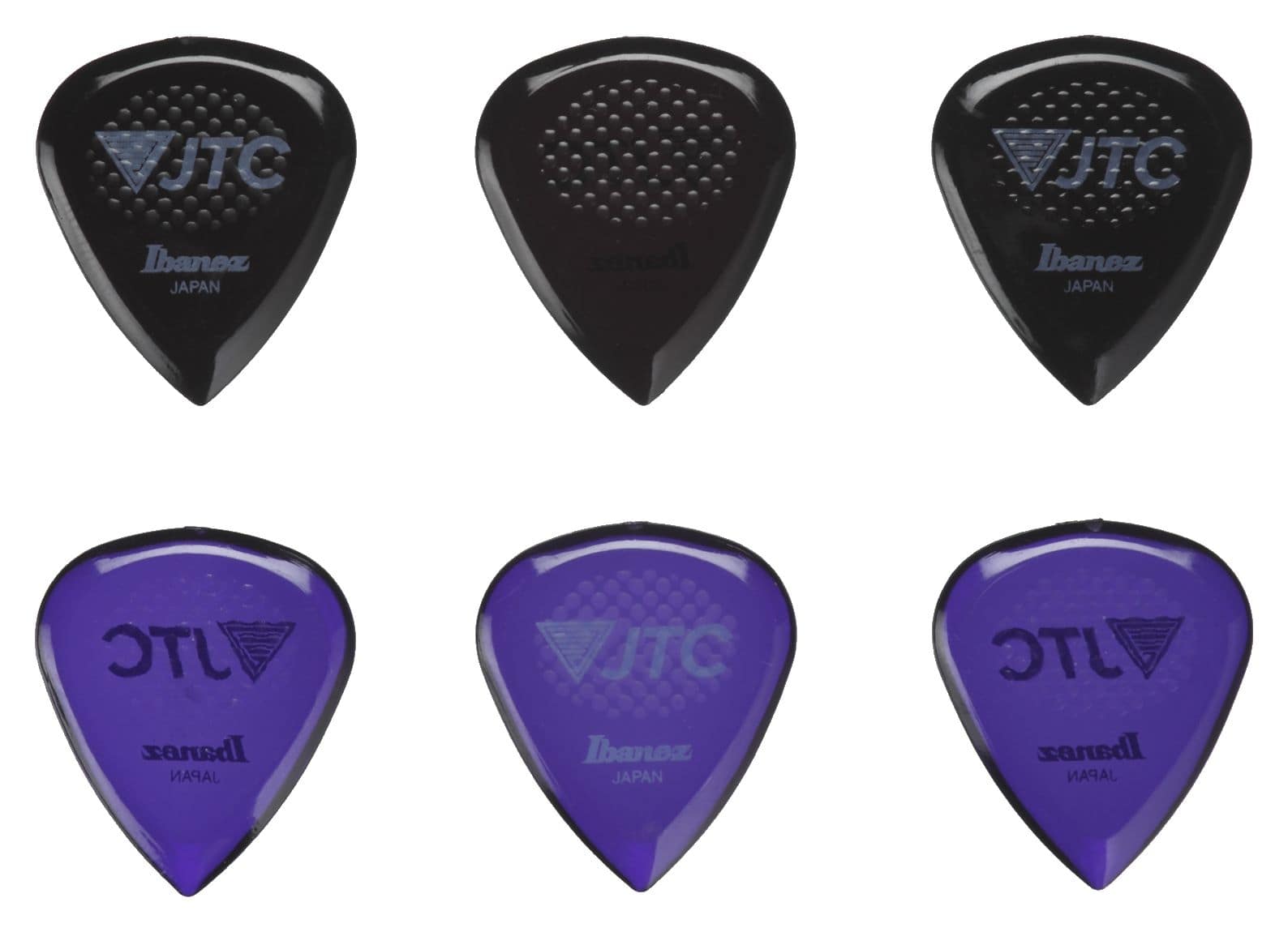 Ibanez PJTC1R-MX1 Picks 6er Extra Heavy