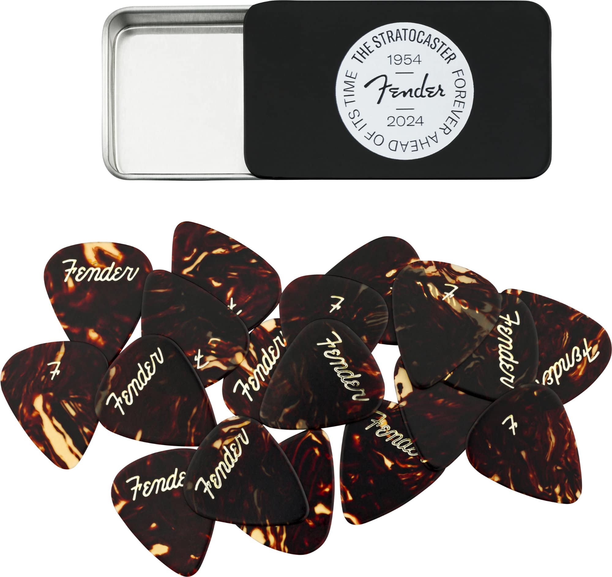 Fender 70th Anniversary Pick Tin - 12 Picks