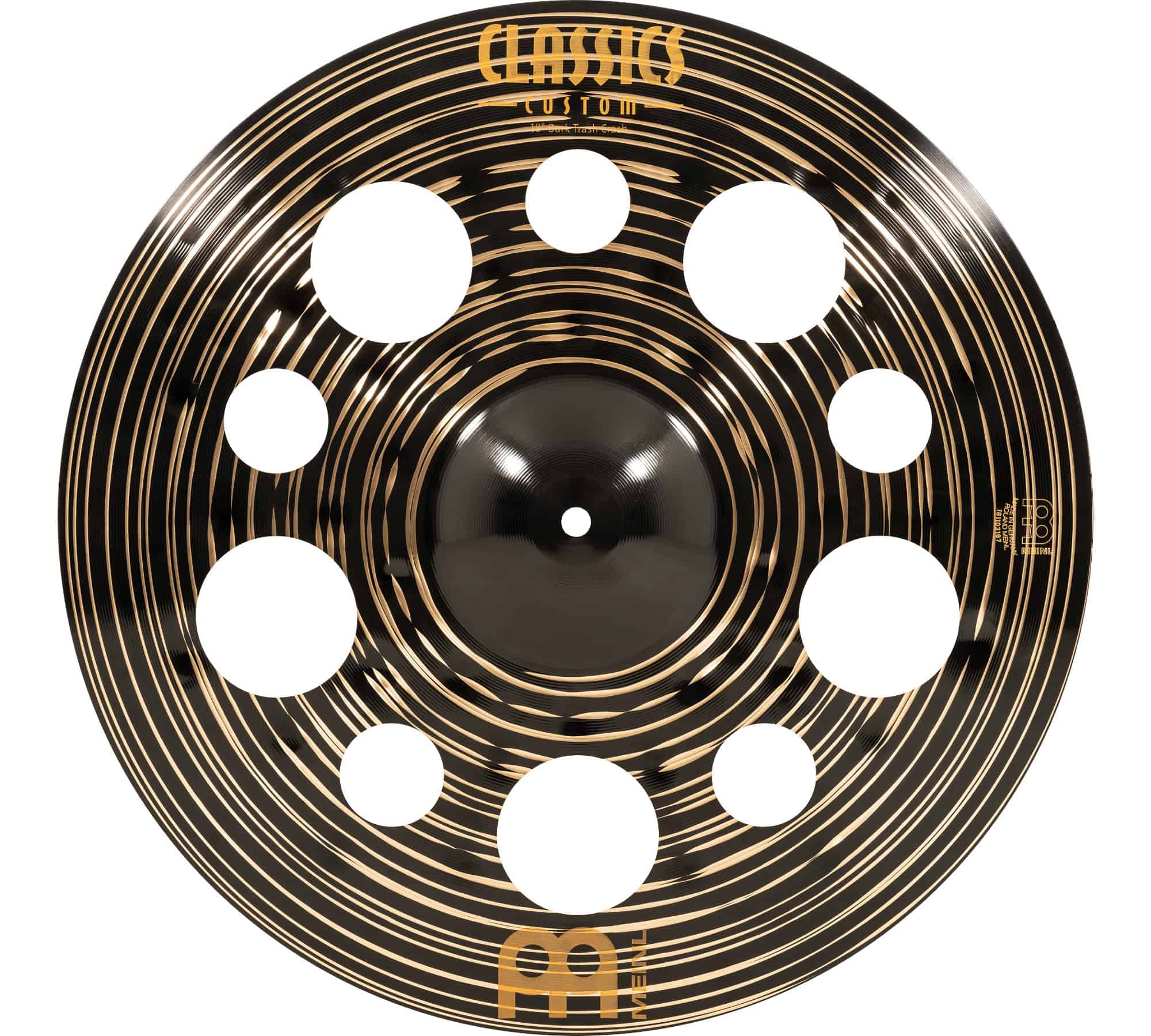 Meinl Classics Custom Dark 18" Trash Crash