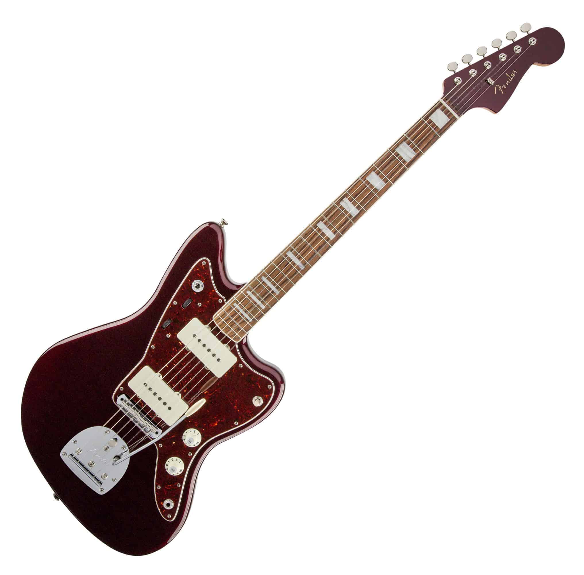 Fender Troy van Leeuwen Jazzmaster RW Oxblood