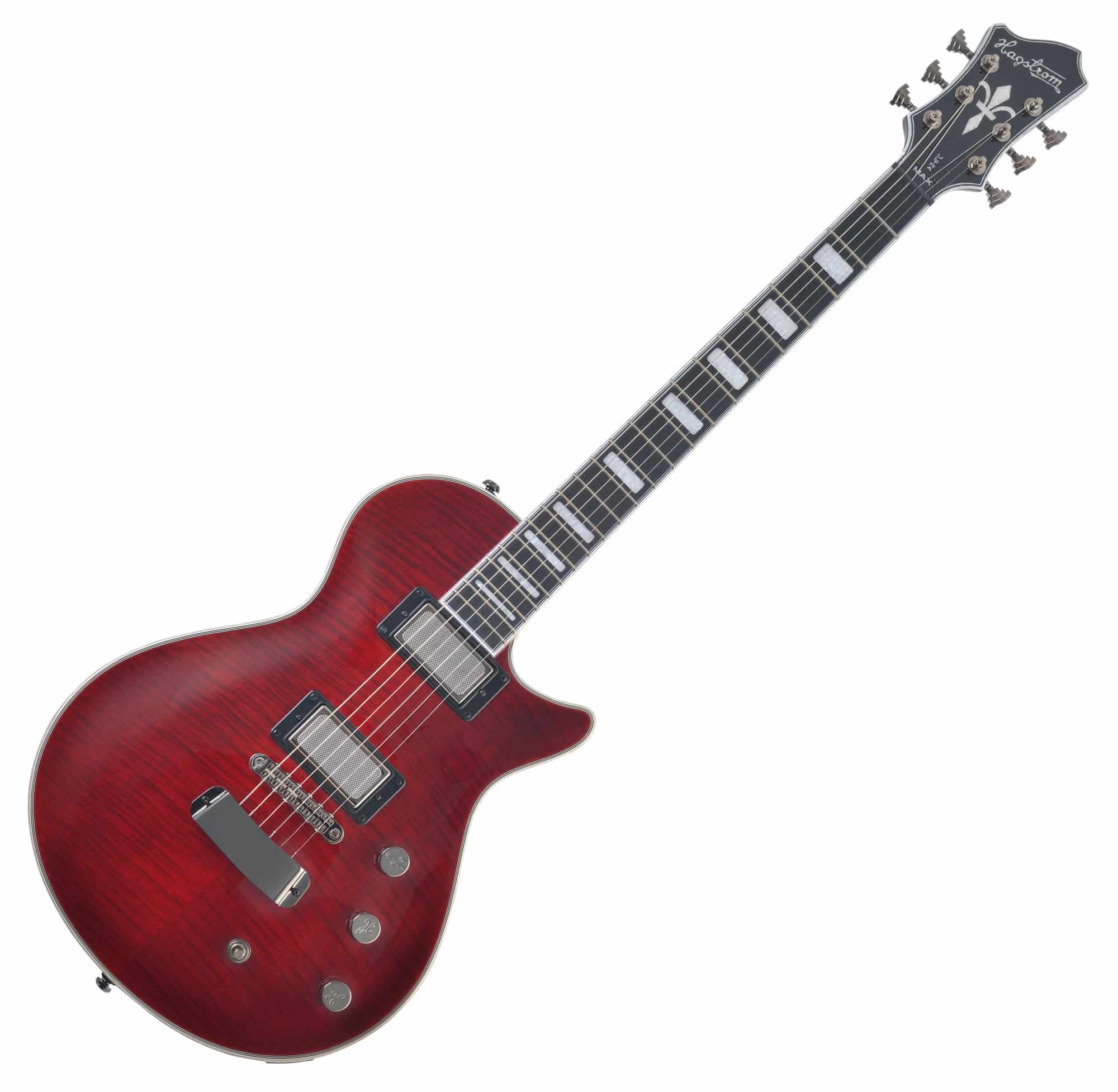 Hagstrom Ultra Max Special Amaryllis Flame Red