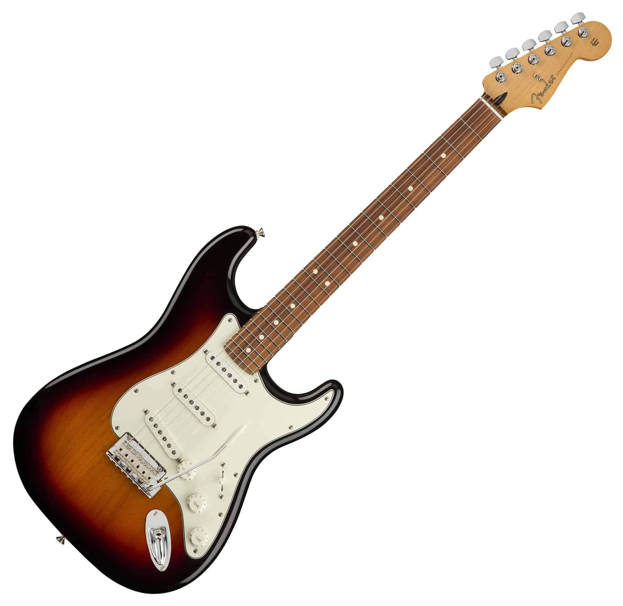 Fender Player Strat PF 3CS  - Retoure (Zustand: sehr gut)