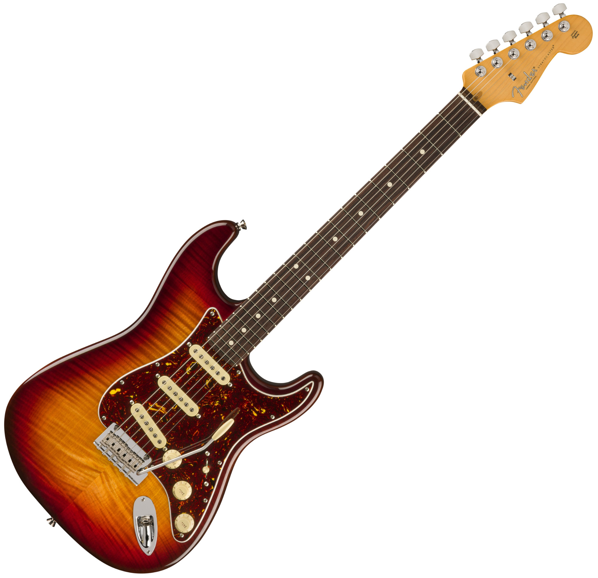 Fender American Pro II Stratocaster 70th Anniversary RW Comet Burst