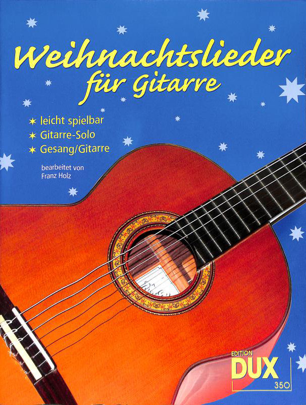 Weihnachtslieder für Gitarre