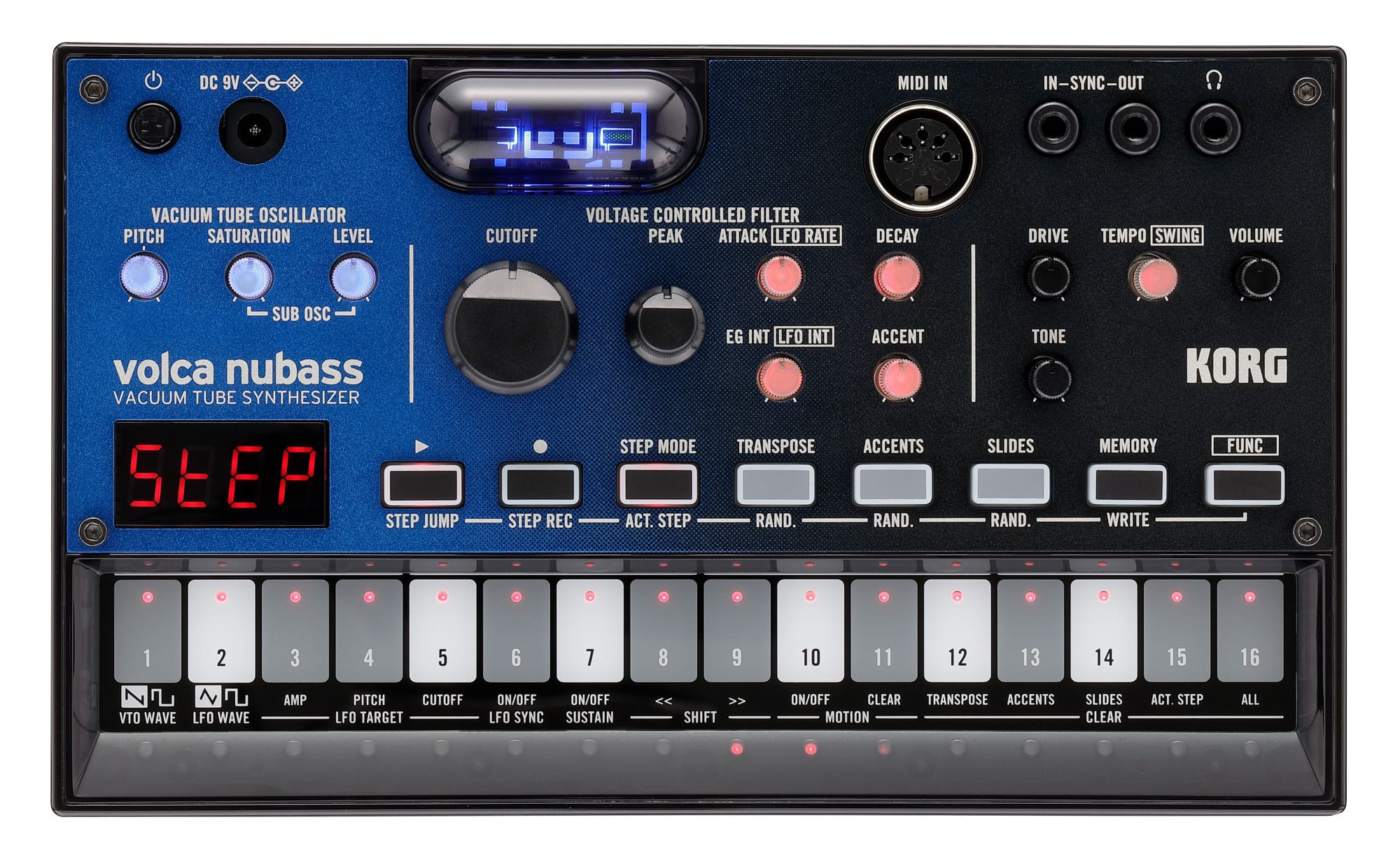 Korg Volca Nubass