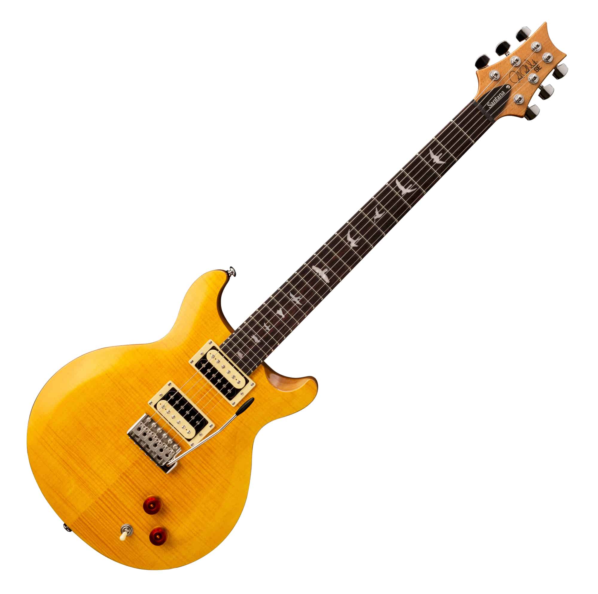 PRS SE Santana Yellow  - Retoure (Zustand: sehr gut)