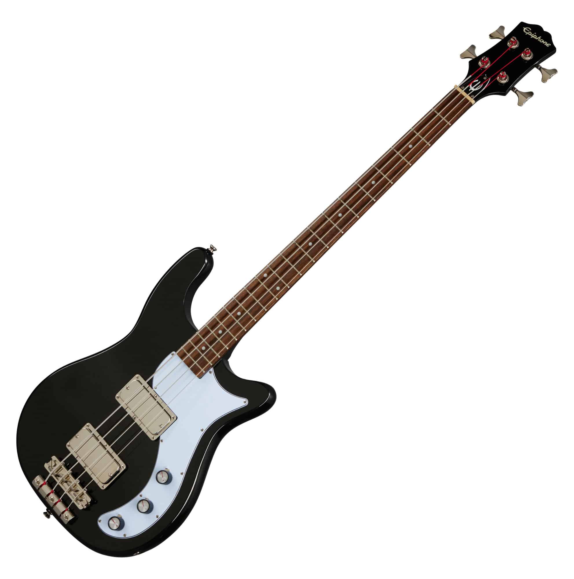 Epiphone Embassy Bass Graphite Black  - 1A Showroom Modell (Zustand: wie neu, in OVP)