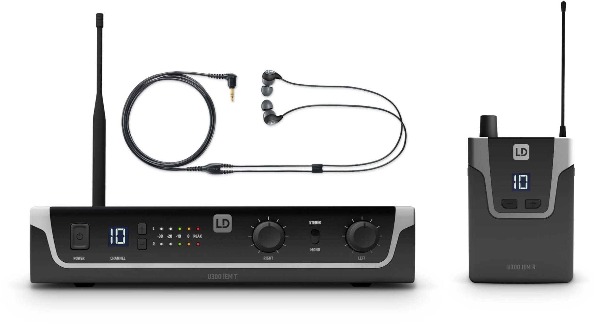 LD Systems U308 IEM In Ear Monitoring-System Set