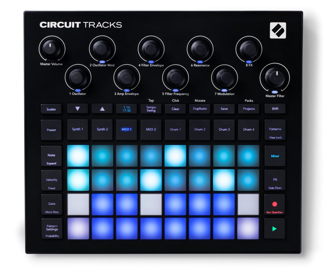 Novation Circuit Tracks Groovebox  - Retoure (Zustand: sehr gut)